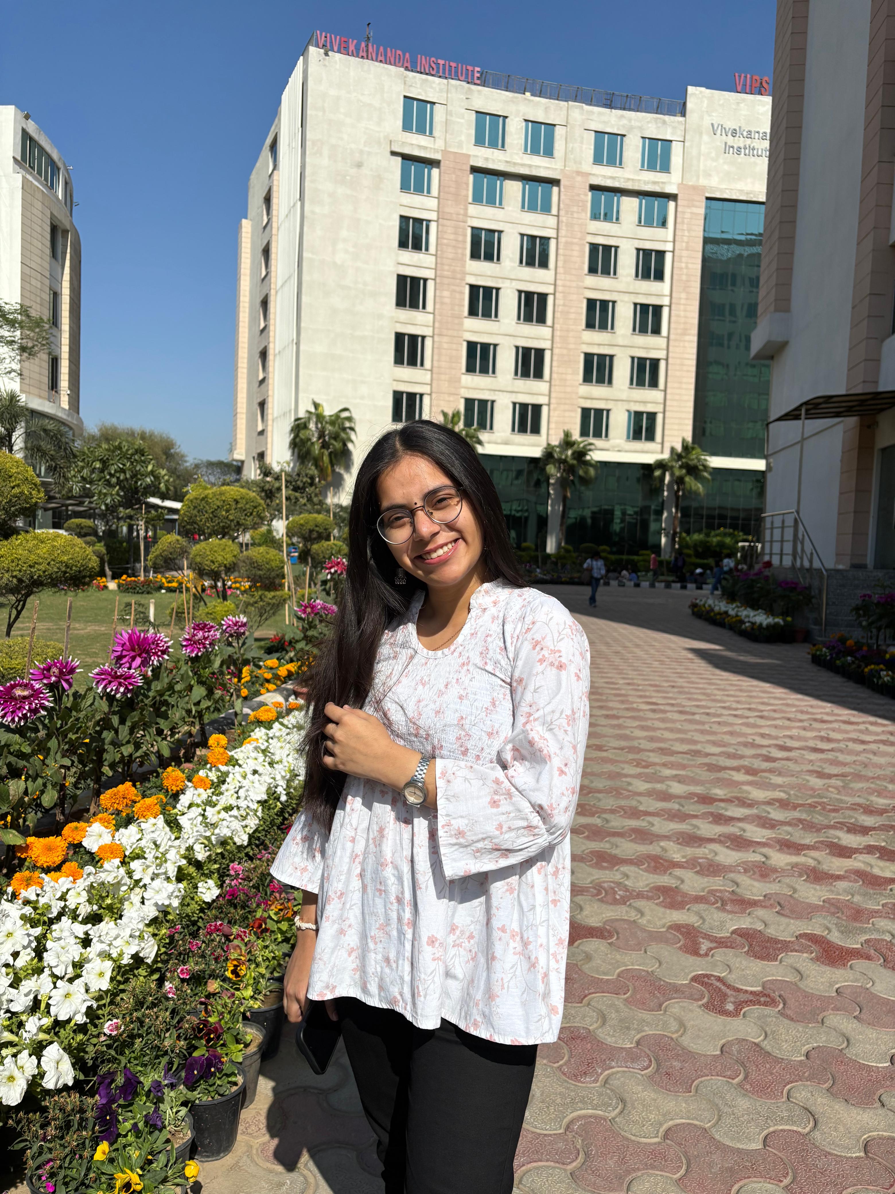 Sanjana Milind - Frontend Developer